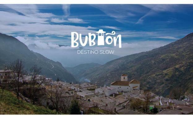 דירות Bubion. Alpujarra Granadina מראה חיצוני תמונה